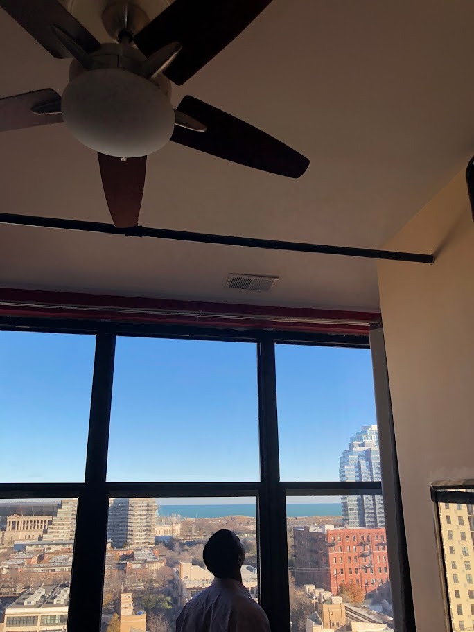 cieling fan air conditioning